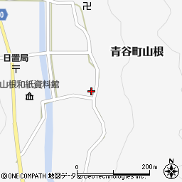 鳥取県鳥取市青谷町山根602周辺の地図