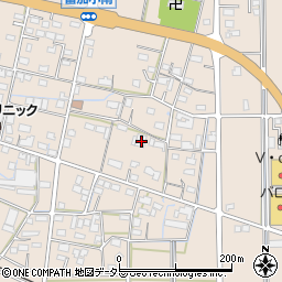 岐阜県加茂郡富加町羽生508周辺の地図