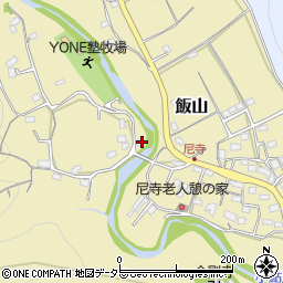 神奈川県厚木市飯山5411-3周辺の地図