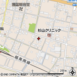 富加郵便局 ＡＴＭ周辺の地図