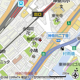 水の１１０番高島台・斎藤分町・大口通周辺の地図