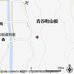 鳥取県鳥取市青谷町山根498周辺の地図