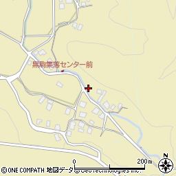 福井県小浜市黒駒76-21周辺の地図