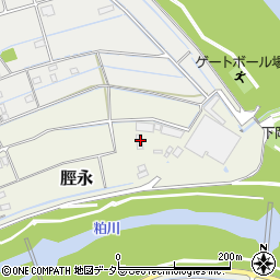 岐阜県揖斐郡揖斐川町脛永1645周辺の地図