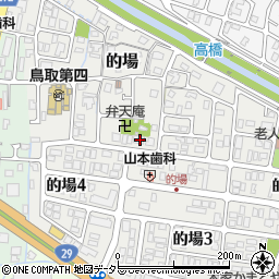 鳥取県鳥取市的場202周辺の地図