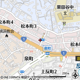 洋菓ミノン周辺の地図