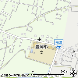 千葉県茂原市弓渡1150周辺の地図