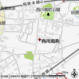神奈川県横浜市旭区西川島町周辺の地図