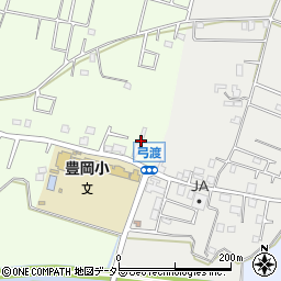 千葉県茂原市弓渡1153周辺の地図
