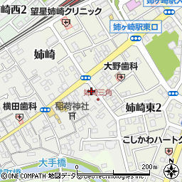 千葉県市原市姉崎377周辺の地図