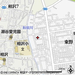 神奈川県横浜市瀬谷区東野65周辺の地図