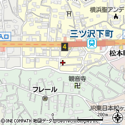 神奈川県横浜市神奈川区三ツ沢下町4-10周辺の地図