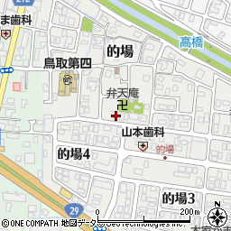 鳥取県鳥取市的場205周辺の地図
