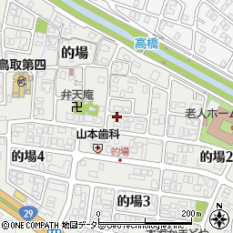 鳥取県鳥取市的場75周辺の地図