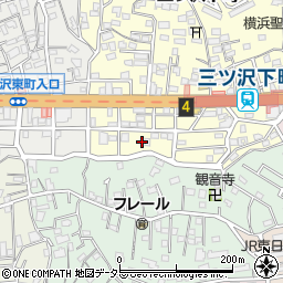 神奈川県横浜市神奈川区三ツ沢下町5-6周辺の地図