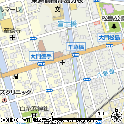 京都府舞鶴市溝尻125周辺の地図