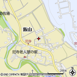 神奈川県厚木市飯山4772-1周辺の地図