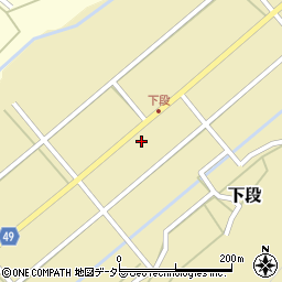 鳥取県鳥取市下段755周辺の地図