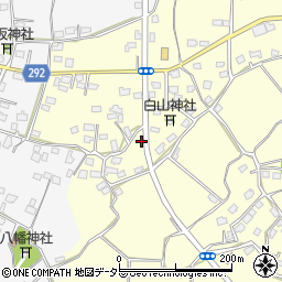 千葉県市原市福増815周辺の地図