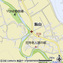 神奈川県厚木市飯山4763周辺の地図