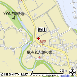 神奈川県厚木市飯山4764周辺の地図