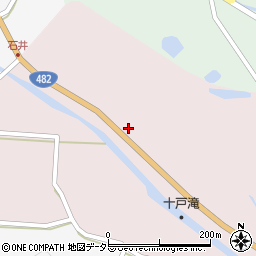 兵庫県豊岡市日高町十戸12周辺の地図