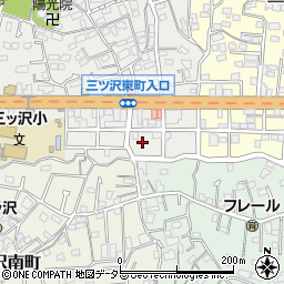 田村テラスハウス周辺の地図