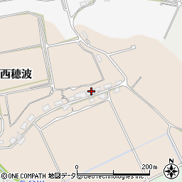 鳥取県東伯郡北栄町西穂波147周辺の地図