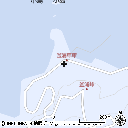 島根県出雲市釜浦町251周辺の地図