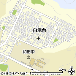 京都府舞鶴市白浜台64-206周辺の地図