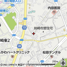 千葉県市原市姉崎570-4周辺の地図