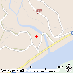 岐阜県恵那市笠置町姫栗1465周辺の地図