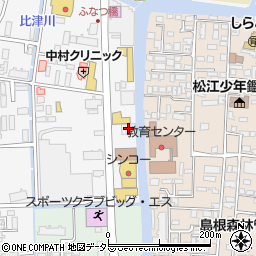 中脇株式会社周辺の地図