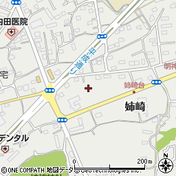 千葉県市原市姉崎2394-1周辺の地図