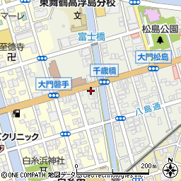 京都府舞鶴市溝尻123周辺の地図