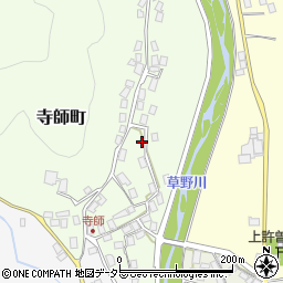 滋賀県長浜市寺師町108-1周辺の地図