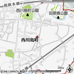 神奈川県横浜市旭区西川島町31-10周辺の地図