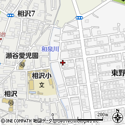 神奈川県横浜市瀬谷区東野65-2周辺の地図