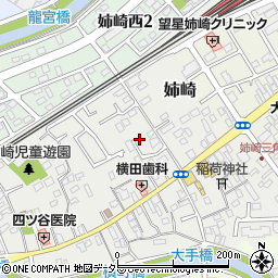 千葉県市原市姉崎218周辺の地図