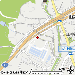 岐阜県美濃加茂市山之上町周辺の地図
