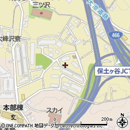神奈川県横浜市保土ケ谷区峰沢町342周辺の地図