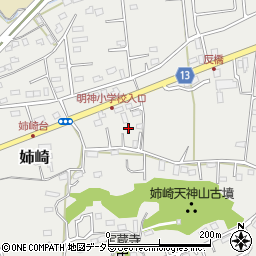 千葉県市原市姉崎2415-1周辺の地図