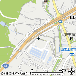 岐阜県美濃加茂市山之上町周辺の地図