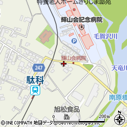 有限会社中部周辺の地図