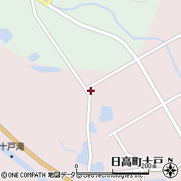兵庫県豊岡市日高町十戸97周辺の地図