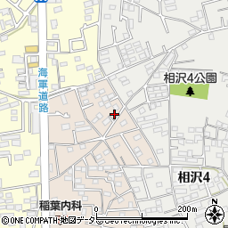神奈川県横浜市瀬谷区中央36-12周辺の地図