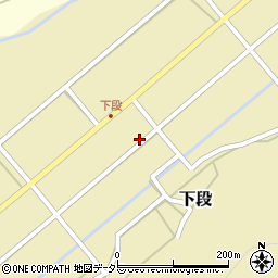 鳥取県鳥取市下段171-1周辺の地図