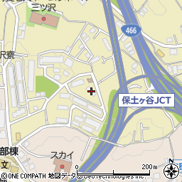 神奈川県横浜市保土ケ谷区峰沢町341周辺の地図