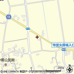 市原石材株式会社　海保店周辺の地図