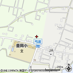 千葉県茂原市弓渡1153-5周辺の地図